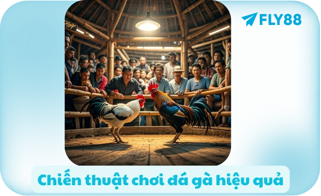 Chien thuat choi da ga hieu qua Chiến thuật chơi đá gà hiệu quả