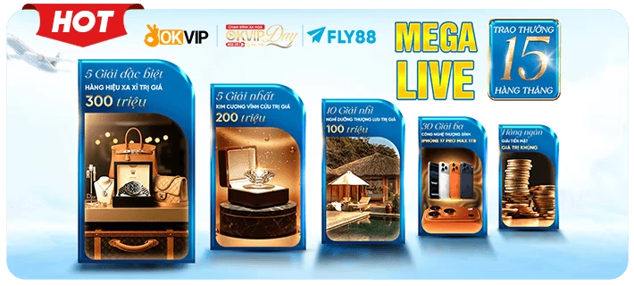 Fly88 mega live