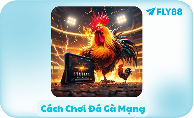 cách chơi đá gà mạng